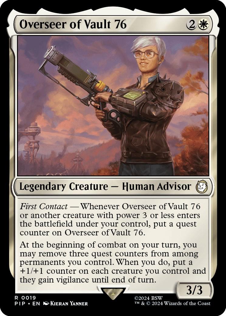 Overseer of Vault 76 #19 Magic Fallout