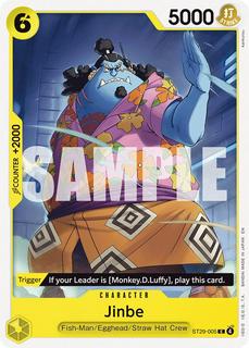 Jinbe ST29-005