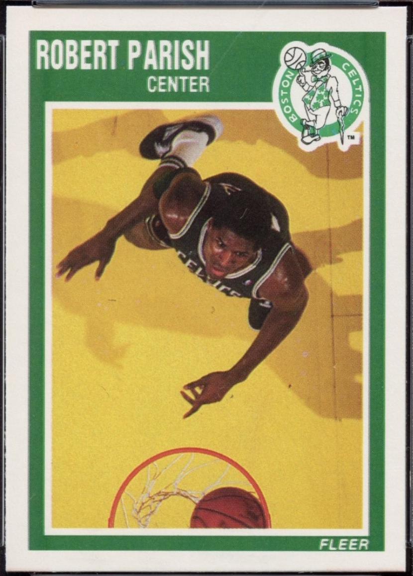 1989 Robert Parish #12