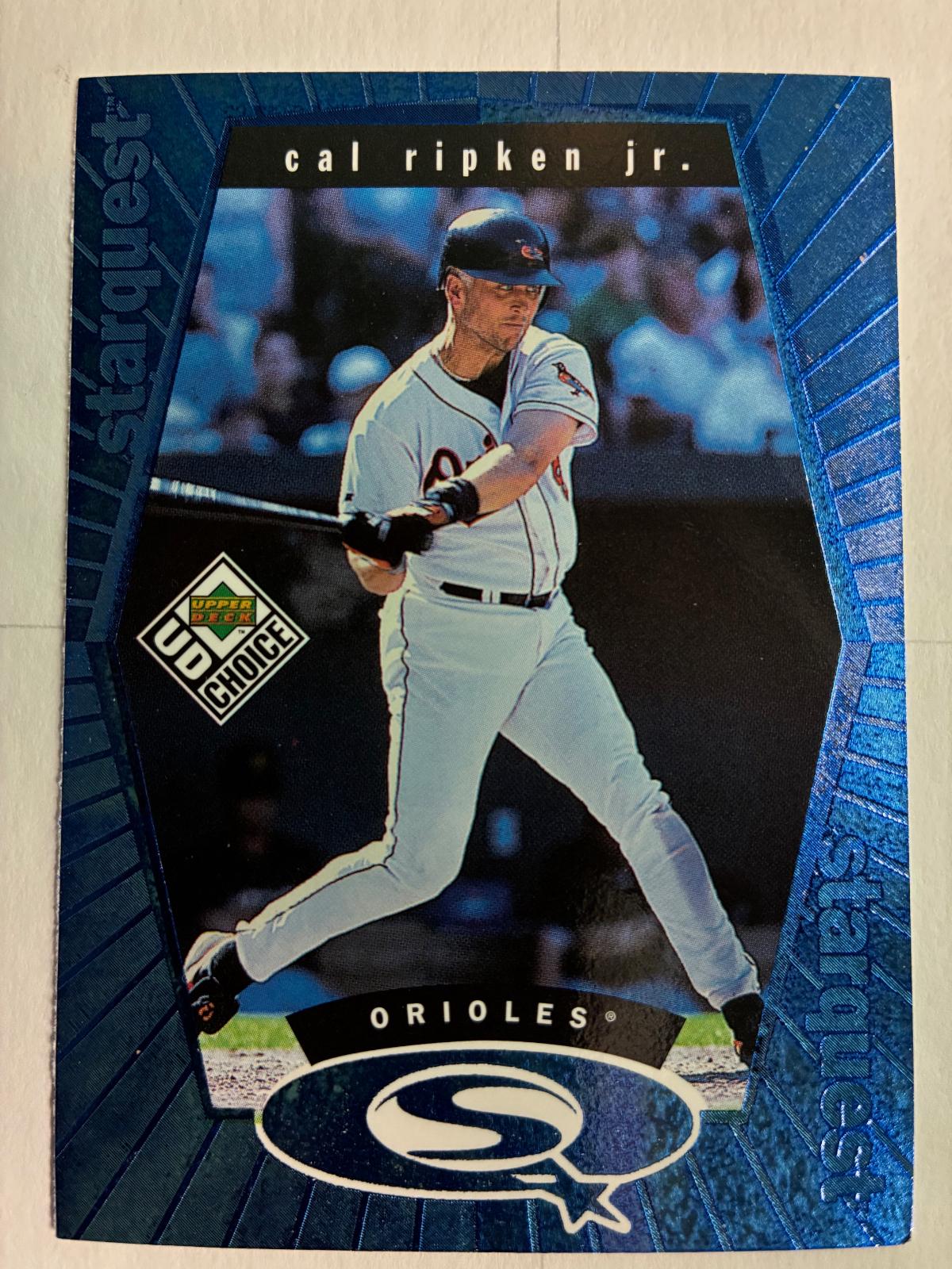 Cal Ripken Jr #SQ21 Baseball Cards 1999 UD Choice Starquest