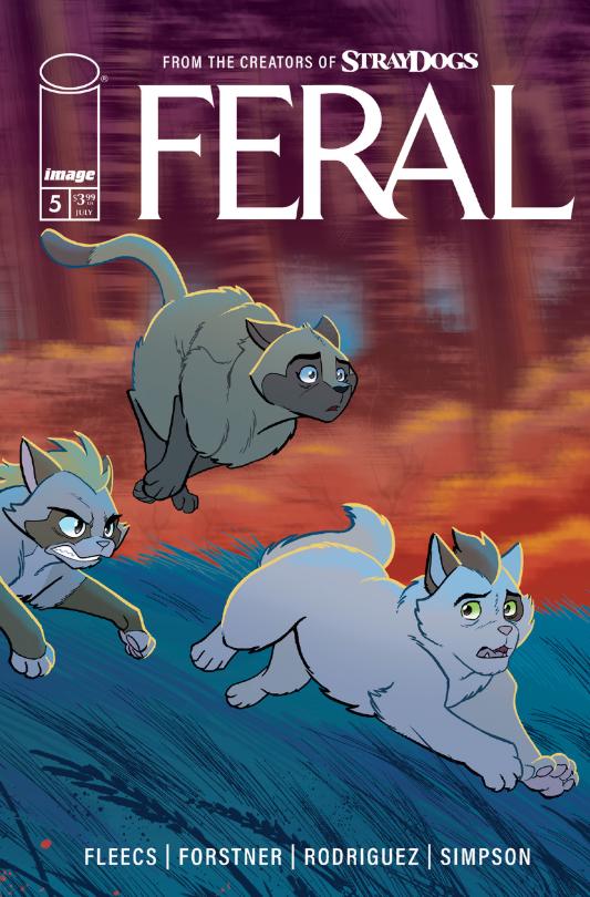 Feral #5 (2024) Comic Books Feral
