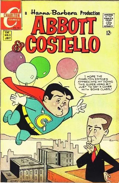 Abbott and Costello #3 (1968) Comic Books Abbott and Costello
