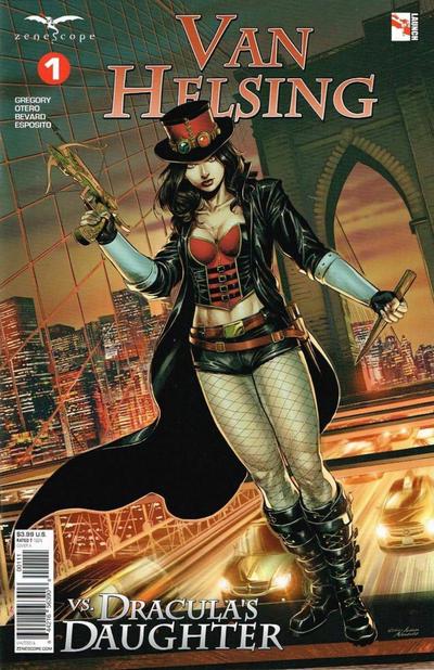 Van Helsing vs. Dracula's Daughter #1 (2019) Comic Books Van Helsing vs. Dracula's Daughter
