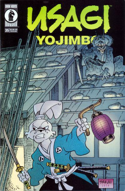 Usagi Yojimbo #35 (2000) Comic Books Usagi Yojimbo