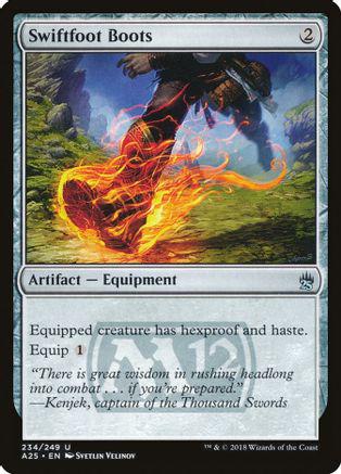 Swiftfoot Boots Magic Masters 25