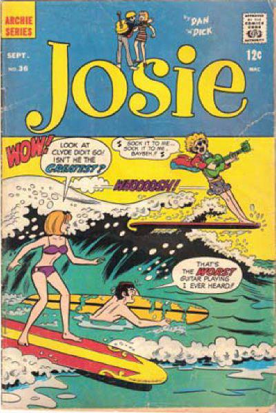 Josie #36 (1968) Comic Books Josie
