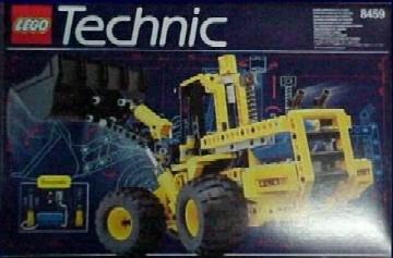 Pneumatic Front End Loader #8459 LEGO Technic