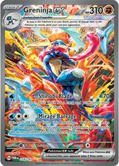 Greninja ex #214 Prices | Pokemon Twilight Masquerade Greninja ex #214 Prices | Pokemon Twilight Masquerade