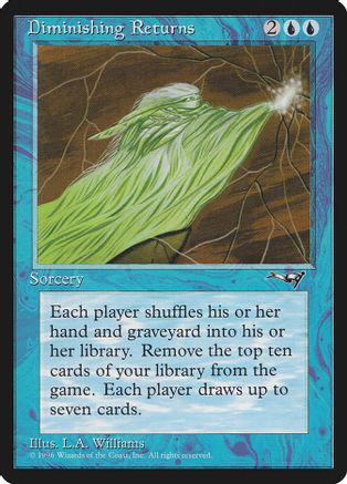 Diminishing Returns Magic Alliances