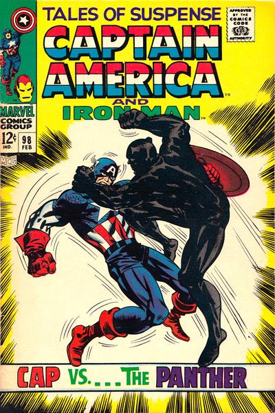 Tales of Suspense #98 (1968) Comic Books Tales of Suspense