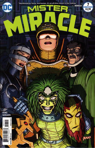 Mister Miracle #7 (2018) Comic Books Mister Miracle