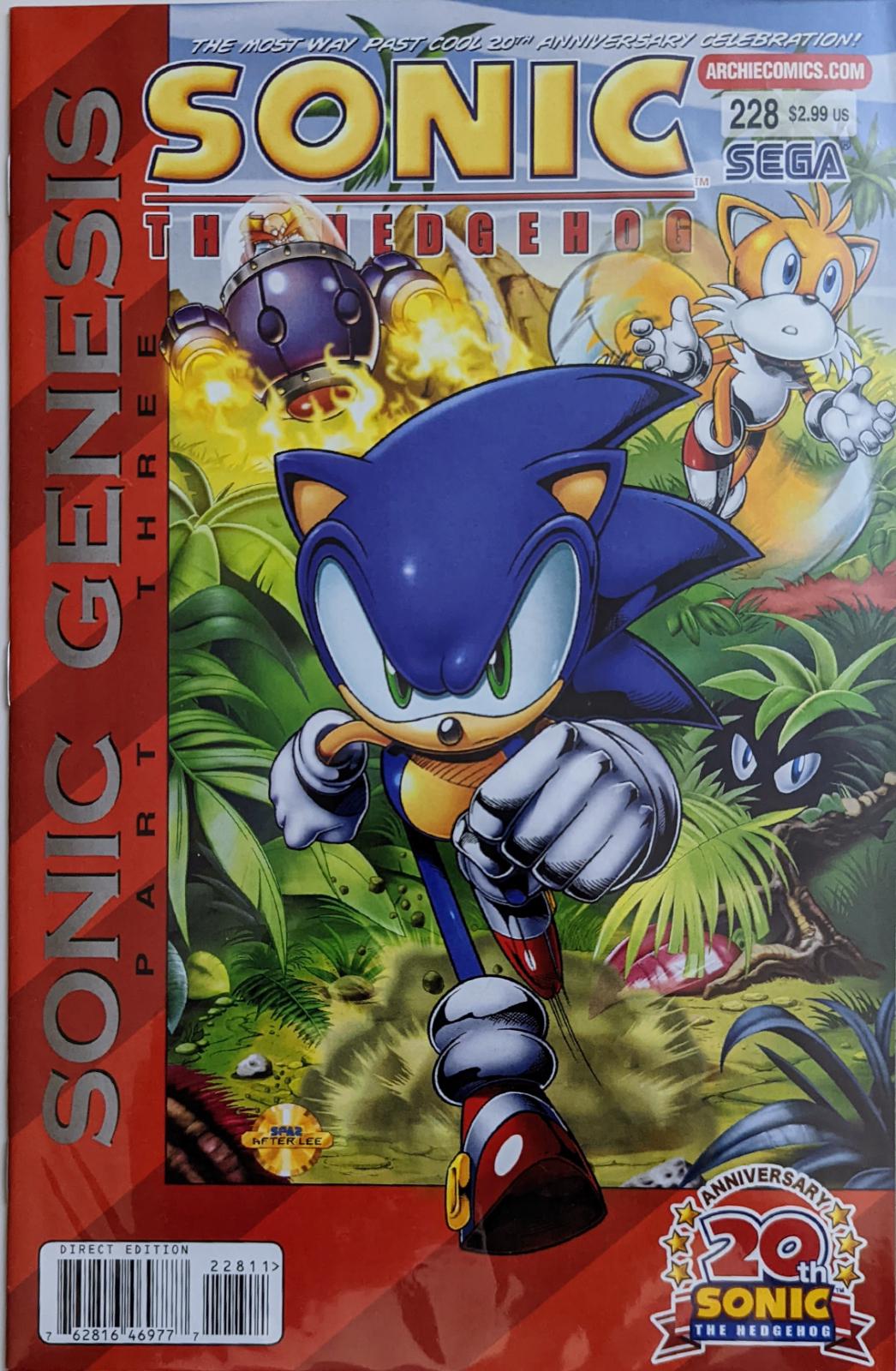 Sonic The Hedgehog #228 (2011) Comic Books Sonic the Hedgehog