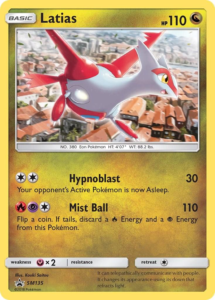 Latias #SM135 Pokemon Promo