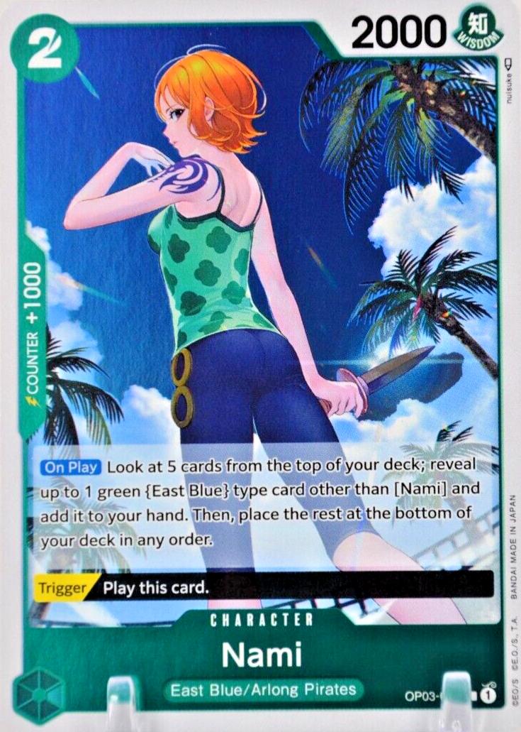Nami OP03-030 One Piece Pillars of Strength