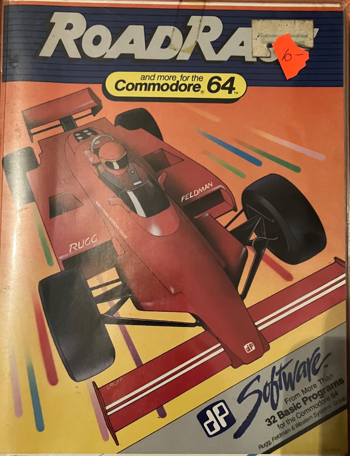 Roadrace and More for the Commodore 64 Commodore 64