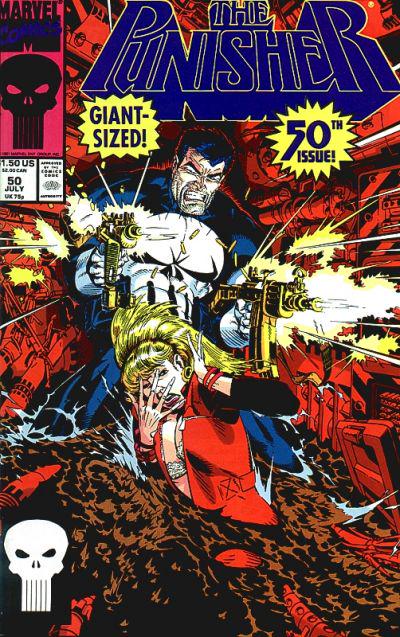 The Punisher #50 (1991) Comic Books Punisher