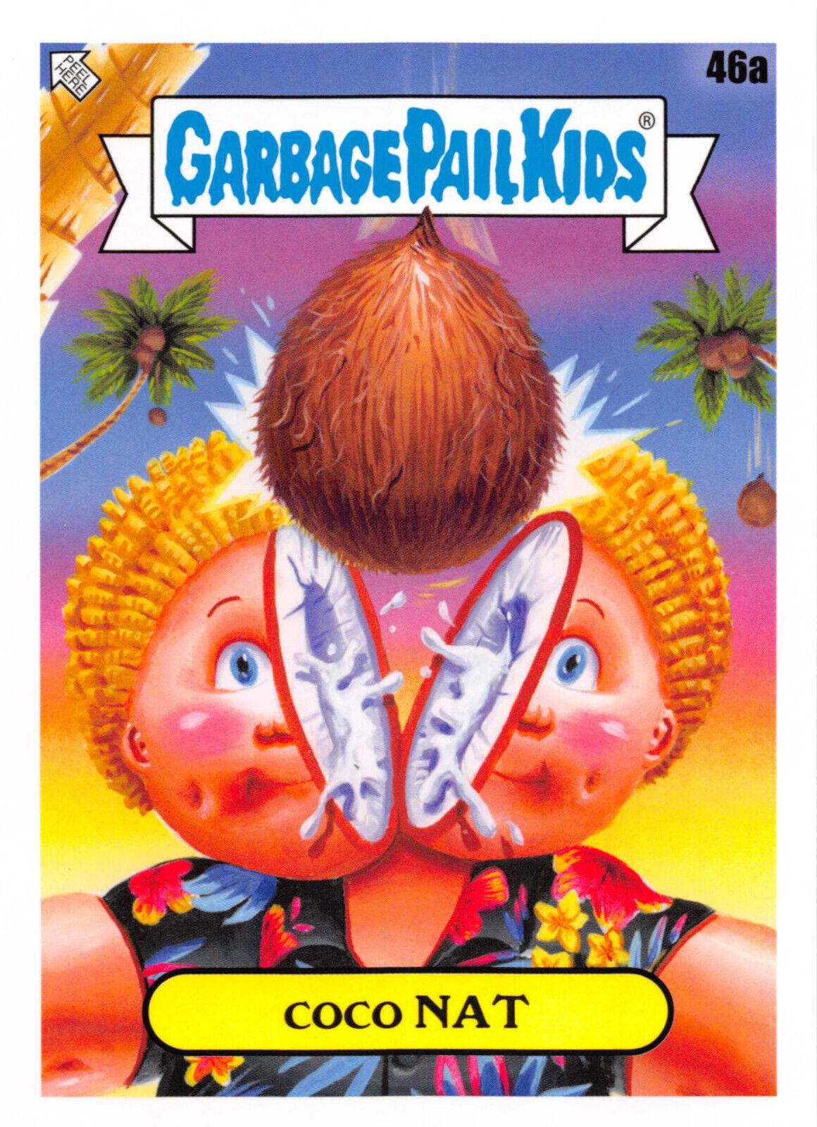 Coco NAT #46a Garbage Pail Kids Go on Vacation