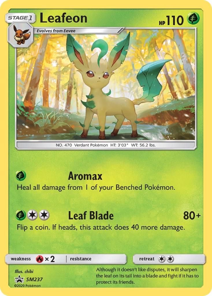 Leafeon #SM237 Pokemon Promo