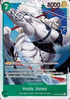 Hody Jones OP06-035 Cover Art