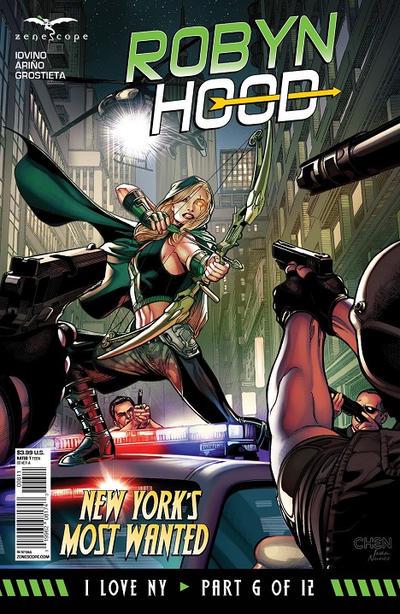 Robyn Hood: I Love NY #6 (2016) Comic Books Robyn Hood: I Love NY