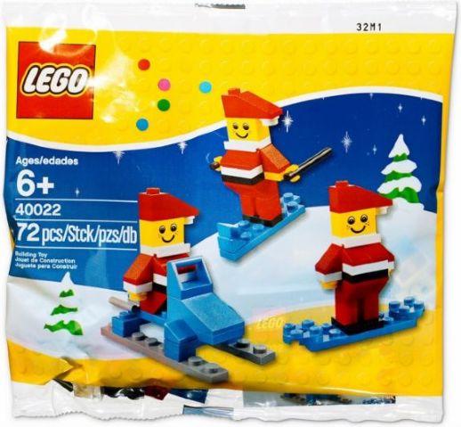 Mini Santa Set #40022 LEGO Holiday