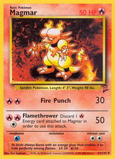 Magmar #51 Cover Art