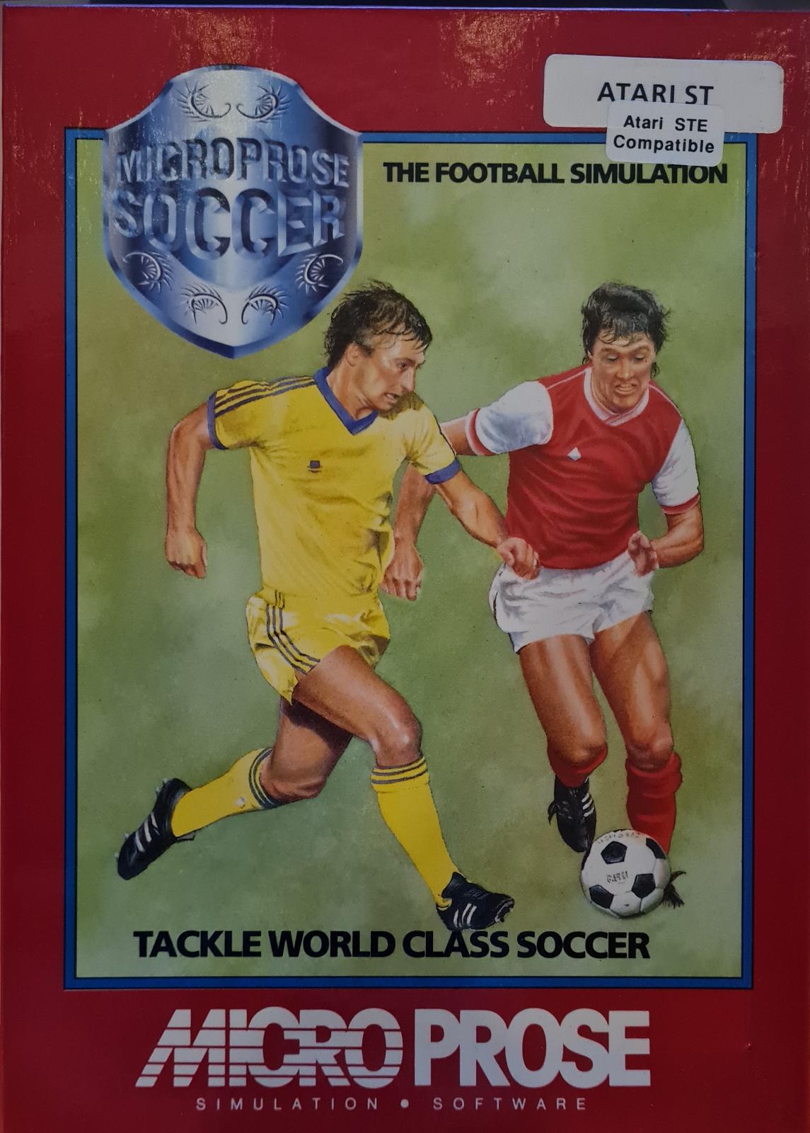 Microprose Soccer Atari ST