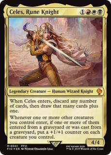 Celes, Rune Knight