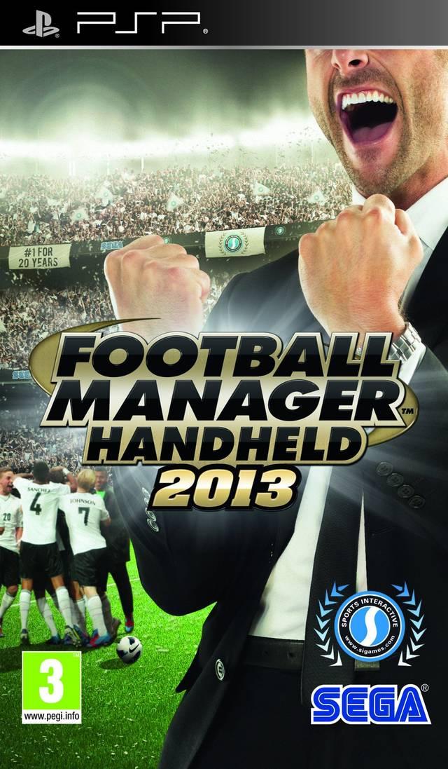 Football Manager Handheld 2013 PAL PSP