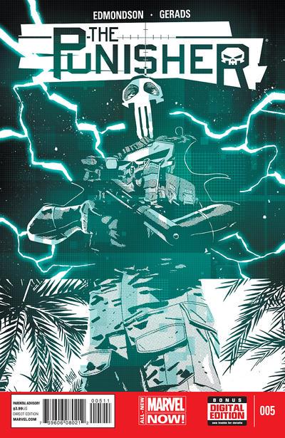 The Punisher #5 (2014) Comic Books Punisher