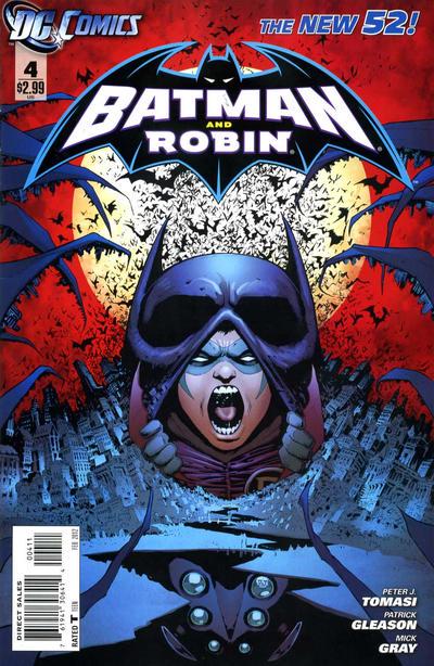 Batman and Robin #4 (2012) Comic Books Batman and Robin