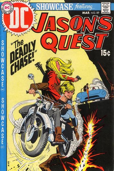 Showcase #89 (1970) Comic Books Showcase