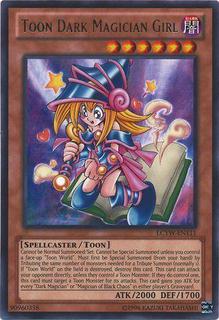 Toon Dark Magician Girl LCYW-EN111