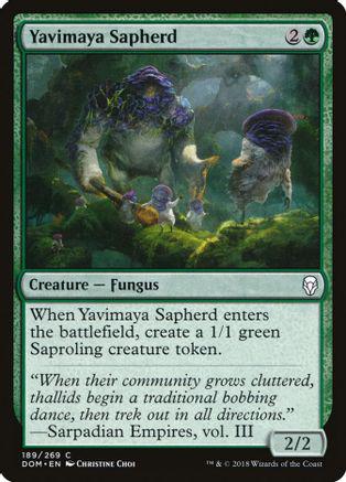 Yavimaya Sapherd #189 Magic Dominaria