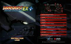 Instruction Card | Dariusburst: Another Chronicle EX+ PAL Playstation 4