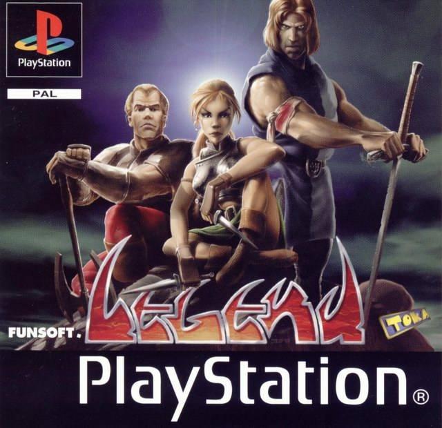 Legend PAL Playstation