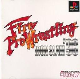 Fire Pro Wrestling Iron Slam 96 JP Playstation