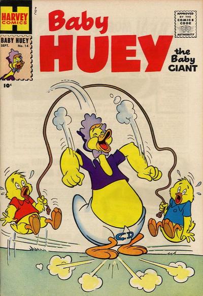 Baby Huey, the Baby Giant #14 (1958) Comic Books Baby Huey, the Baby Giant