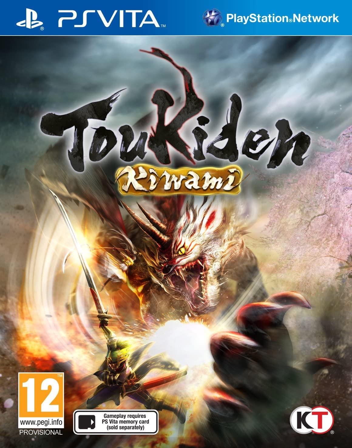 Toukiden: Kiwami PAL Playstation Vita