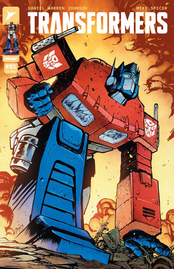 Transformers #1 (2023) Comic Books Transformers