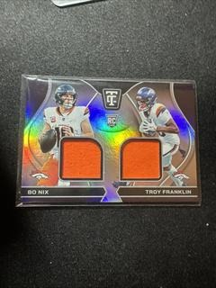 Bo Nix / Troy Franklin