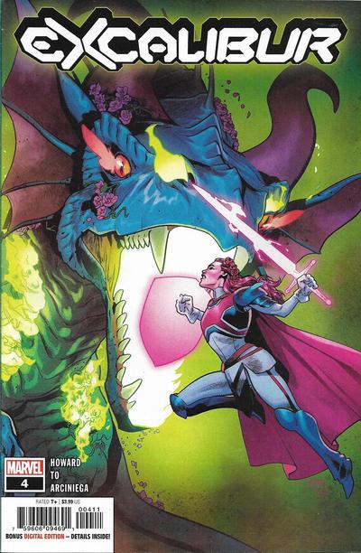Excalibur #4 (2020) Comic Books Excalibur