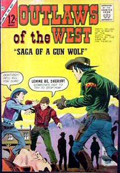 Outlaws of the West #44 (1963) Comic Books Outlaws of the West