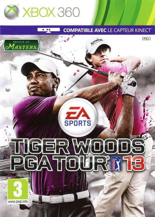 Tiger Woods PGA Tour 13 PAL Xbox 360