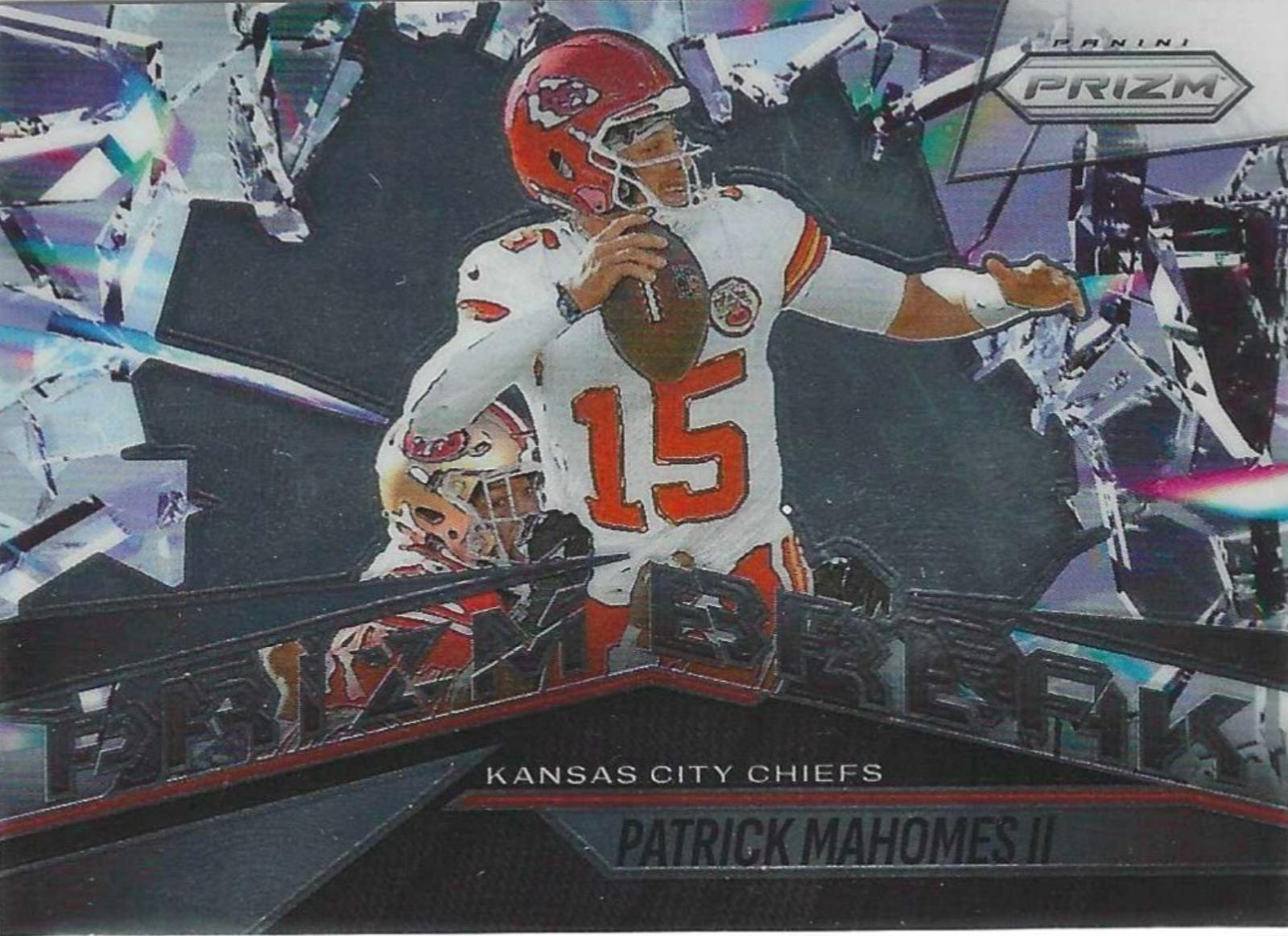 Patrick Mahomes II #8