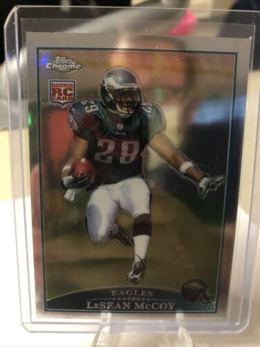 LeSean McCoy #TC180 Football Cards 2009 Topps Chrome