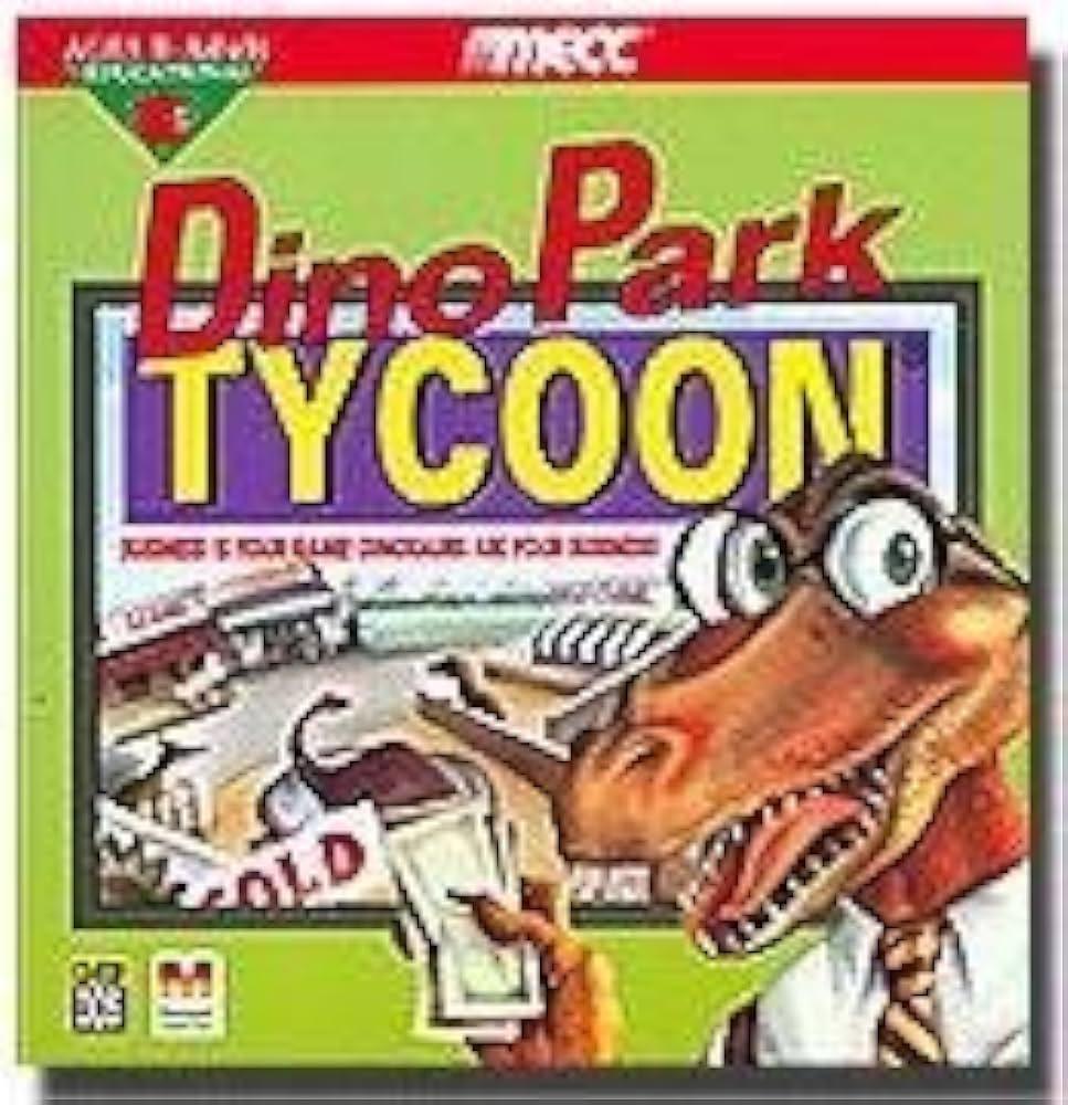 DinoPark Tycoon PC Games