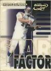 Daunte Culpepper #SF 23 Football Cards 2000 Quantum Leaf Star Factor