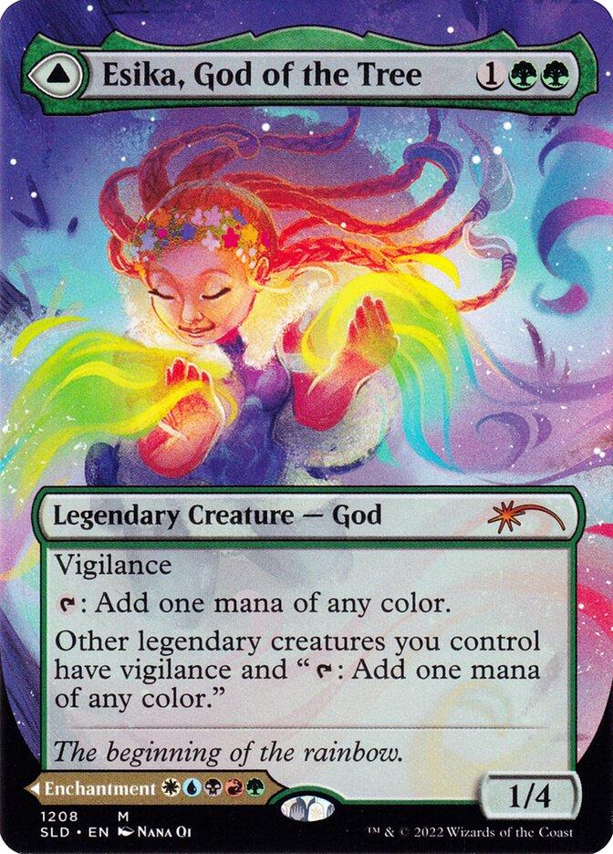 Esika, God of the Tree // The Prismatic Bridge #1208 Magic Secret Lair Drop