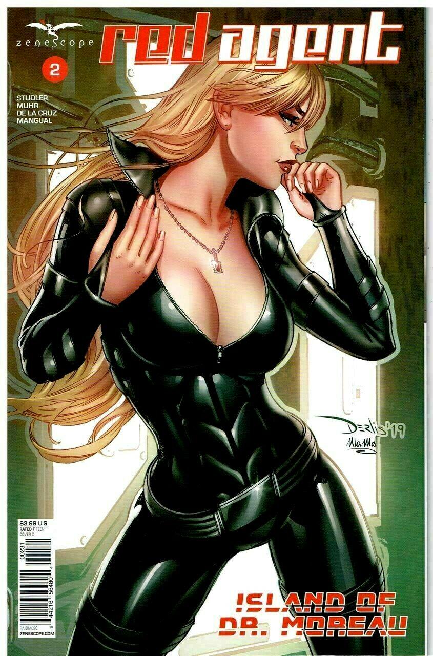 Red Agent #2 (2016) Comic Books Red Agent